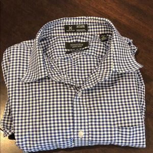 Nordstrom dress shirt - 17 1/2 neck 36 length